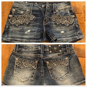 Miss Me shorts